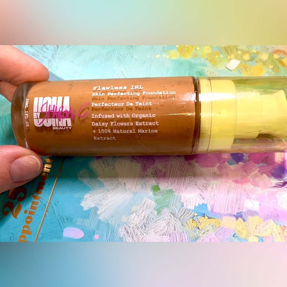 UOMA Beauty Flawless IRL Foundation - Rich Brown